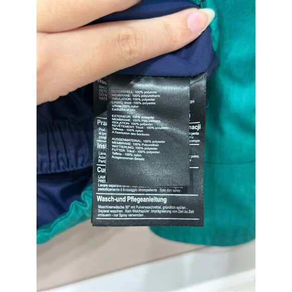 Burton DryRide Hooded Snowboarding Ski All Weather Jacket Coat Women's Small - Picture 6 of 13